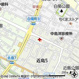 吉村整形外科周辺の地図