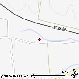 京都府舞鶴市野村寺1012周辺の地図