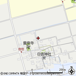 滋賀県長浜市尊野町177周辺の地図