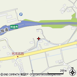 島根県松江市玉湯町布志名579周辺の地図