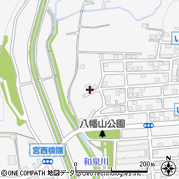 神奈川県横浜市泉区和泉町6917周辺の地図