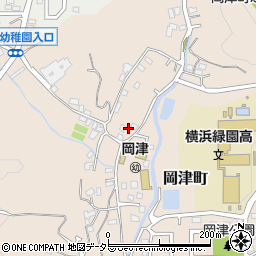 神奈川県横浜市泉区岡津町2880周辺の地図
