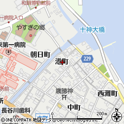 島根県安来市安来町1080周辺の地図