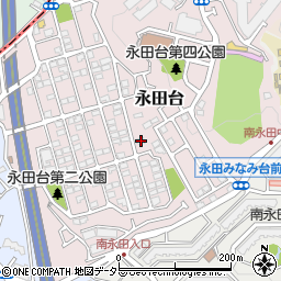神奈川県横浜市南区永田台29-2周辺の地図
