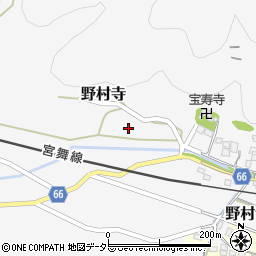 京都府舞鶴市野村寺708周辺の地図