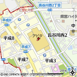 とーたるアピタ北方店周辺の地図