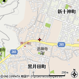 島根県安来市黒井田町200-27周辺の地図