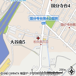 株式会社倉吉運輸周辺の地図