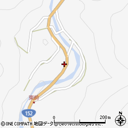 長野県飯田市上村123周辺の地図