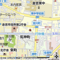 〒682-0881 鳥取県倉吉市宮川町の地図