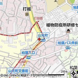 神奈川県横浜市南区唐沢4周辺の地図