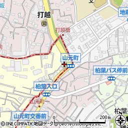 神奈川県横浜市南区唐沢4周辺の地図