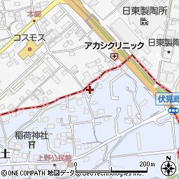 岐阜県可児市中恵土1703周辺の地図