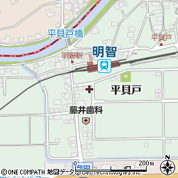 岐阜県可児市平貝戸306周辺の地図