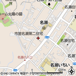 神奈川県横浜市戸塚区名瀬町749周辺の地図