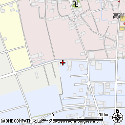 滋賀県長浜市内保町2378周辺の地図