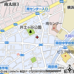 ホシザキ湘南株式会社　港南営業所周辺の地図