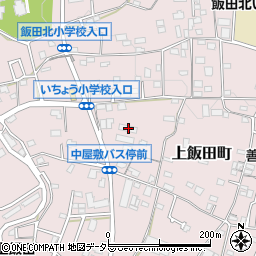 神奈川県横浜市泉区上飯田町3672-1周辺の地図