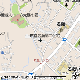 神奈川県横浜市戸塚区名瀬町795周辺の地図