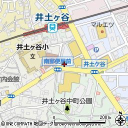 あけぼの薬局井土ケ谷店周辺の地図