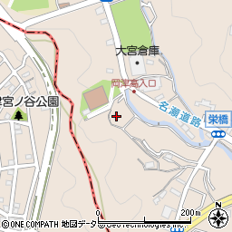 神奈川県横浜市戸塚区名瀬町2222周辺の地図