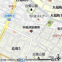 中島洋診療所周辺の地図