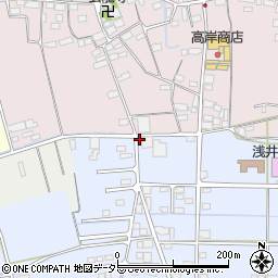 滋賀県長浜市内保町2631周辺の地図