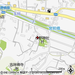 神奈川県厚木市小野397周辺の地図