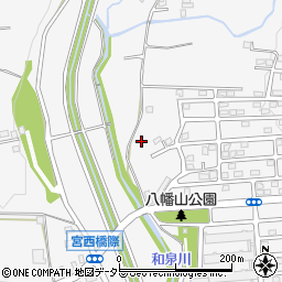 神奈川県横浜市泉区和泉町6916周辺の地図