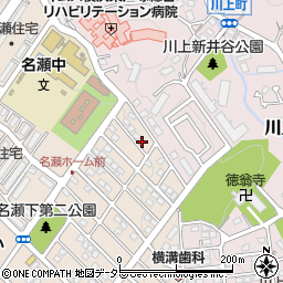 神奈川県横浜市戸塚区名瀬町790周辺の地図