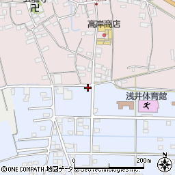 滋賀県長浜市内保町2637周辺の地図