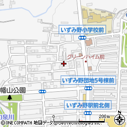 神奈川県横浜市泉区和泉町6235周辺の地図