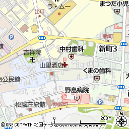 名島外科周辺の地図
