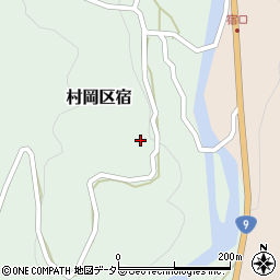 兵庫県美方郡香美町村岡区宿170周辺の地図