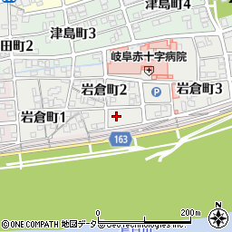 早田南公園周辺の地図
