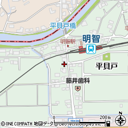 岐阜県可児市平貝戸31周辺の地図