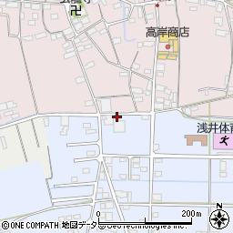 滋賀県長浜市内保町2633周辺の地図