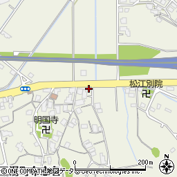 島根県松江市玉湯町布志名65周辺の地図