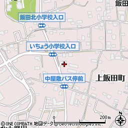 神奈川県横浜市泉区上飯田町3675-1周辺の地図