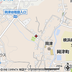 神奈川県横浜市泉区岡津町2869周辺の地図