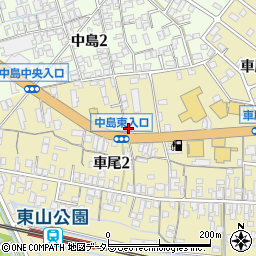 田村悠二表具店周辺の地図
