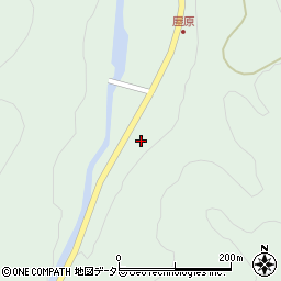 鳥取県鳥取市鹿野町河内156周辺の地図