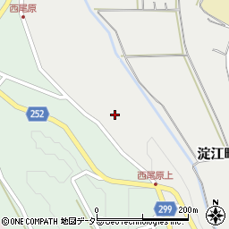 鳥取県米子市淀江町西尾原112周辺の地図