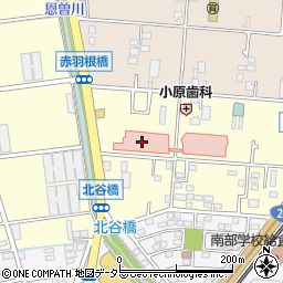 湘南厚木病院周辺の地図