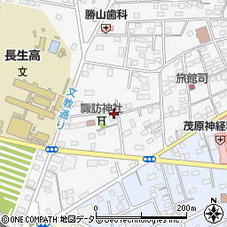 千葉県茂原市高師366-12周辺の地図