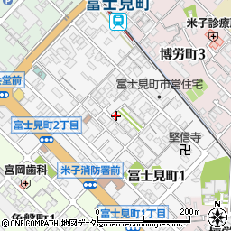 鳥取県米子市冨士見町87周辺の地図