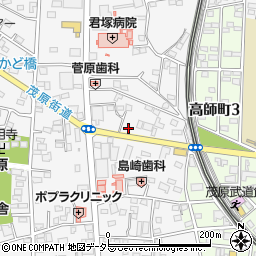 東京酸商株式会社茂原営業所周辺の地図