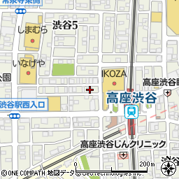 高座渋谷センター ヤマハミュージック 周辺の地図