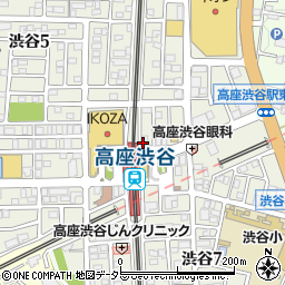 にれファミリークリニック周辺の地図