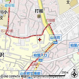 神奈川県横浜市南区唐沢14周辺の地図